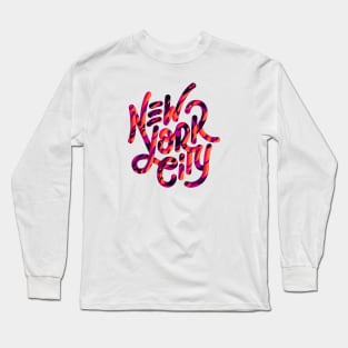 New York City Long Sleeve T-Shirt